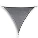 Produktbild Unbekannt Marken Sonnensegel Sonnenschutz Dreieck 90° gleichschenklig ca. 3,0x3,0x4,24 m Graphit