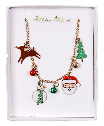 Preisvergleich Produktbild Meri Meri Weihnachts-Emaille-Halskette