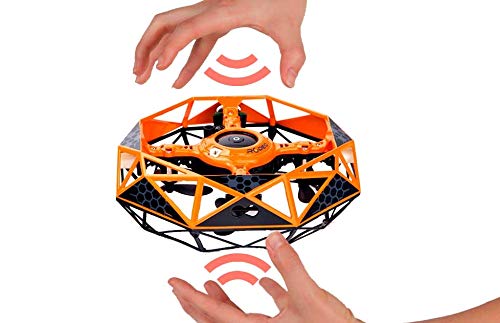 Preisvergleich Produktbild RCTecnic - Drones Drohne gesteuert durch Gestos Kugellager Automatische Höhensteuerung und Verkleben Sie Ihr Körper, Kleinkinder und Familienspiel.