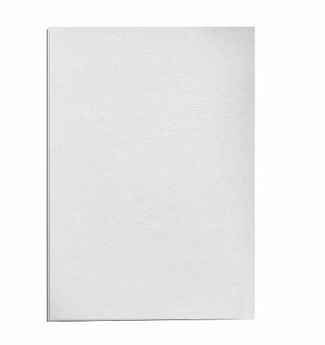 Fellowes Delta Leatherboard - Portadas de encuadernaci n A4 250 g m 100 unidades color blanco reviews Fellowes Delta Leatherboard - Portadas de encuadernaci n A4 250 g m 100 unidades color blanco