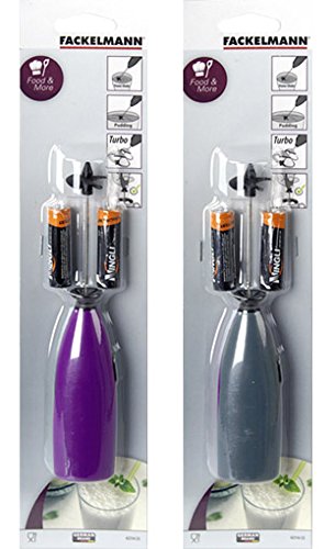 Fackelmann 42316 Mini Mixer Turbo mit Batterie - 2