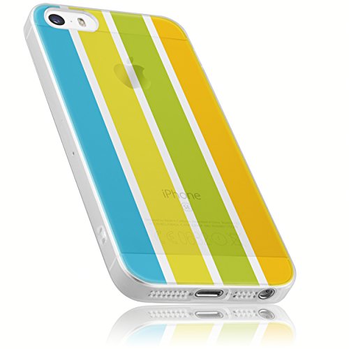 Preisvergleich Produktbild mumbi Schutzhülle für iPhone SE 5 5s Hülle Sommer Edition