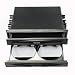 Universal Kit Drink-Cup Holder and Storage Box Car Double Din Radio Pocket