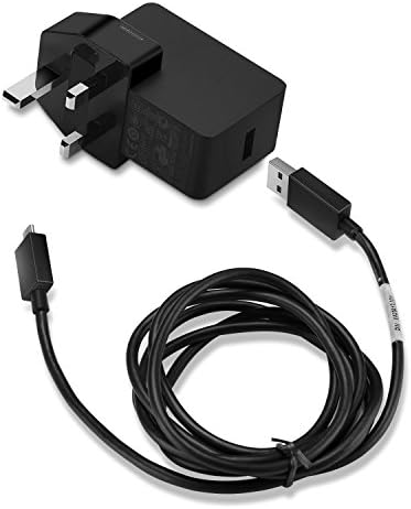 YOUNGE Surface 3 Charger 5.2V/2.5A 13W Charger AC Adapter Power Supply for Microsoft Windows Surface 3 Tablet