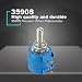 Produktbild ForceSthrength Präzisions-Multiturn-Potentiometer 3590S, 10-Ring-Widerstand mit Einstellbarer Drahtwicklung
