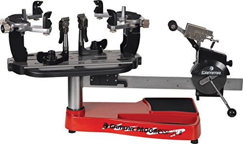 Preisvergleich Produktbild Gamma Besaitungsmaschine Progression II ST, MPST213, rot
