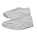 Moisturising Cotton Sock - One Size Fits Most Feet - For Soothing or Healing Dry Cracked Skin (White)