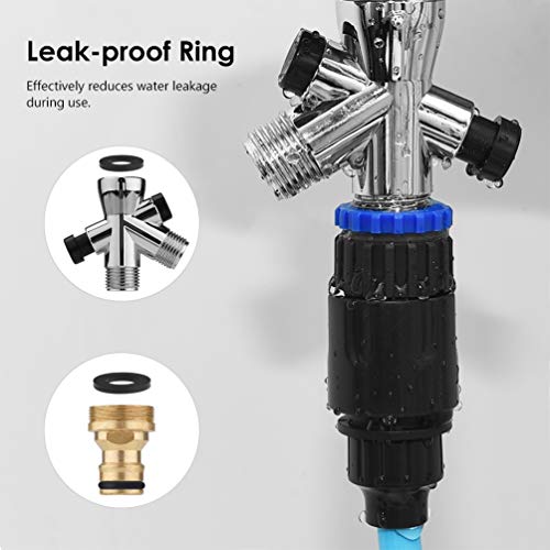 Petacc-Outil-de-Bain-pour-Chien-Brosse-de-Bain-pour-Animal-de-Compagnie-Accessoire-de-Douche-avec-3-Adaptateurs-de-Robinet-Compatible-Avec-la-Baignoire-et-le-Jardin-Extrieur