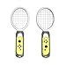 Produktbild Ocamo 2/Set Tennisschläger für Schalter Joy-Con Controller Links und Rechts Griff für M Ario Tennis Aces Spiel Schwarz
