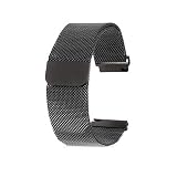 COMPATIBILIDAD: Samsung Gear Sport SM-R600 / Gear S2 Classic SM-R732/R735, Galaxy Watch (42mm) / Motorola Moto 360 2nd Gen (42mm), Pebble Time Round, Withings Steel HR (40mm), Huawei Watch 2, Nokia Steel HR (40mm), Misfit Vapor, Ticwatch 2