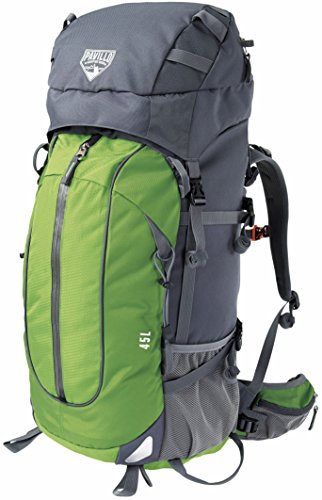 Pavillo Flexair Sac à Dos de 74 x 35 x 25 cm - 45 l M Multicolore - Grau/Grün/Anthrazit