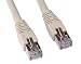 Produktbild LogiLink CAT5e FTP 5.0 m 5 m grau Netzwerk-Kabel – Netzwerk-Kabel (5 m, RJ-45, RJ-45, männlich/männlich, Gold, CAT5e)