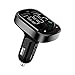 Produktbild Altsommer Drahtloser Bluetooth FM-Transmitter im Auto Dual USB-Autoladegerät AUX-Eingang TF-Karte