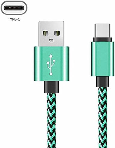 YANSHG 0.5m,1m,1.5m,2m,3m Data Sync Charger [USB Type C Cable] For Samsung S9 S9+ S8 S8 Plus,XiaoMi 5 6 MIX 2S 2,Google Pixel XL,Nexus 5x/6p,OnePlus 5 5T and More Type C devices.