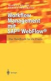Workflow Management mit SAP WebFlow. Das Handbuch für die Praxis by 