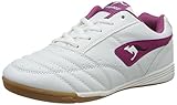  KangaROOS Unisex-Kinder Power Court lace Low-Top, Weiß (white/magenta 067), 32 EU