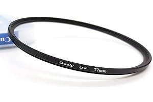 FIRE ROCK Filtro UV HD da 77 mm per obiettivo RF 24-105 mm f/4L per fotocamera Canon EOS R5 R6 R RP, e per fotocamera AF-S NIKKOR 24-120mm f/4G per fotocamera Nikon D780 D850 D750 - Confezione da 1