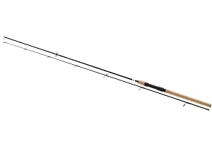 Daiwa Ninja X JIGGERSPIN, 2 partes, caña de pescar giratoria
