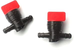 HURI 2x Robinets à Essence Carburant pour robinet d'arrêt E/A 6,35 mm 698183, 494768, 493960, 491860, Wolf 2058063, 2059063