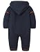 ZOEREA Toddler Newborn Baby Romper Jumpsuit Long Sleeve Christmas Knitted Sweater Xmas Jumper Sweatshirt Hoodie For 0-18 Months Baby Kids
