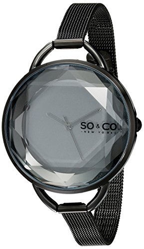 SO & CO New York Frauen SoHo Analoganzeige Japanisches Quarz-Uhr – 5104