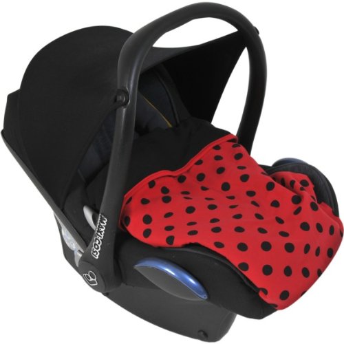 Dooky Blanket Ladybird