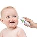 Hylogy Thermometer - Medical Quick Read Infrared Digit Ear Thermometer for Baby Adults - Clinical Authentic Approved- High Temperature Alarm(MD-H5)