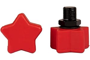 Rookie Rollerskates Star Stop Adjustable Quad Skate Toe Stops