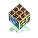 Produktbild W.2 Fiber Carbon Cube – verbesserte Version 2018 – nur 73 g – Kohlefaser-Würfel – Rubiks Cube – Zauberwürfel