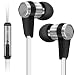 Produktbild deleyCON SOUNDSTERS S20-M In-Ear Kopfhörer Headset Orhörer mit Mikrofon 3,5mm Klinken Stecker 90° gewinkelt hochwertige Sound- und Sprachqualität - Weiß