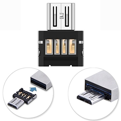 Bluestercool USB 2.0 Micro-USB-OTG-Konverter-Adapter für Android Smartphones / Tablets - 3