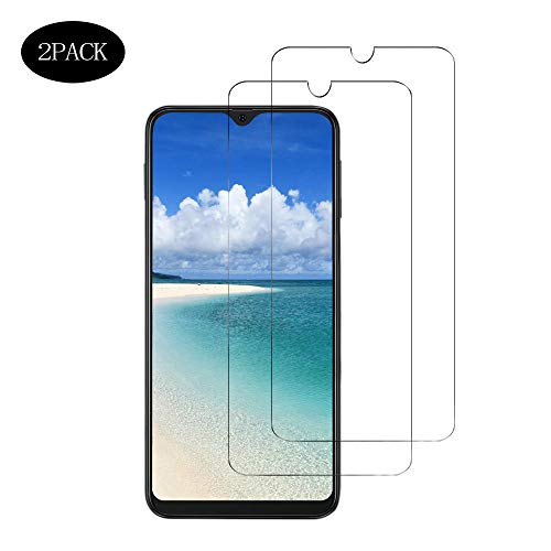 GUSODOR Protecteur d'écran pour Samsung Galaxy A40 en Verre trempé (Paquet de 2) Étui écologique [Anti-Rayures] [Bordure 2.5D] [Dureté 9H] [Clair] pour Samsung Galaxy A40