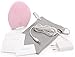 FOREO Luna Cleansing Brush For Sensitive/Normal Skin, Pink