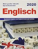 Abreißkalender Englisch 2020 by
