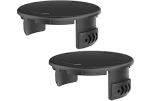 Senda Confezione da 2 coperture di ricambio per bobine per decespugliatore, compatibili con Parkside LIDL PRT 550 A1, B2, C3, PRTA 20-Li C3, testa di ricambio per bobina