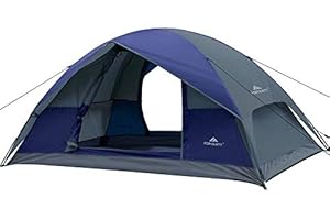 Forceatt Tente de Camping, Léger Toile de Tente Facile à Installer, Tente Trekking 2 Personnes Imperméable avec Sac de Transport, Ddapté à La Randonnée, Aux Voyages et Aux Activités de Plein Air.