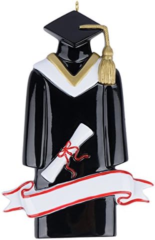 MAXORA Personalized Graduate Ornament