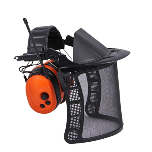 NUEVO TRESHOPPING® PROTECTOR DE SEGURIDAD CASCO CARA VISOR Y PROTECTO