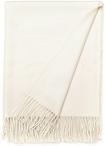 elvangLuxury Baby Alpaca Wool 130 x 200 cm White