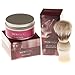 Traditional 'Just Like Badger' Shaving Brush and Shaving Cream Gift Set