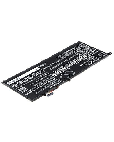 cellePhone Akku Li-Polymer kompatibel zu Dell XPS 13 2015 9343 - 7300 mAh