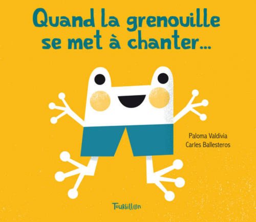 couverture de : Quand la grenouille se met &agrave; chanter