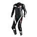Produktbild Dainese-Veloster 2 Pcs Lederkombi, Schwarz/Anthrazit/Weiss, Größe 52