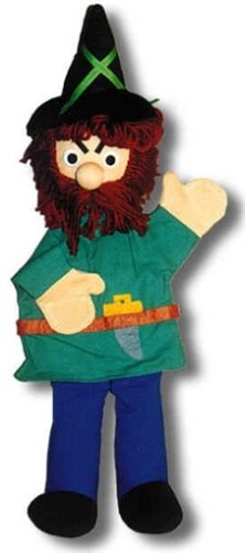 Preisvergleich Produktbild Trullala 26015 - Räuber, Handpuppe, 30 cm