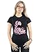 Produktbild Disney Damen Alice In Wonderland Cheshire Cat T-Shirt Large Schwarz
