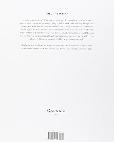 Télécharger Banksy in New York PDF Fichier