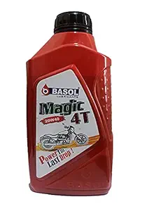 BASOL Magic 4T 20W40 SL 900ML HIGH Performance Engine Oil