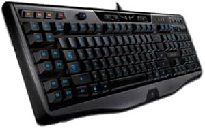 Logitech G110 Gaming-Tastatur schnurgebunden (deutsches Tastaturlayout, QWERTZ)