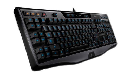 Preisvergleich Produktbild Logitech G110 Gaming-Tastatur schnurgebunden (deutsches Tastaturlayout, QWERTZ)