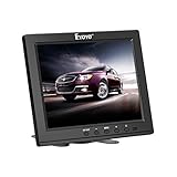 Eyoyo 8 pouces Écran TFT LCD Moniteur Vidéo Couleur 1024 * 768 Entrée VGA BNC AV HDMI Haut-parleur Intégré pour Sécurité de Maison PC CCTV